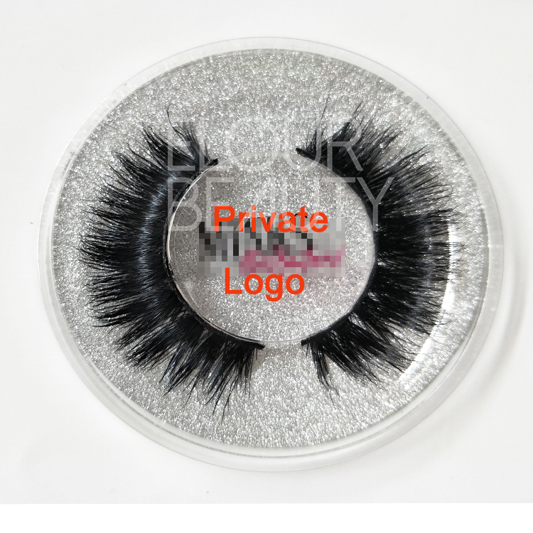 3D mink eyelashes the top luxurious lashes fashion chicago EA65
